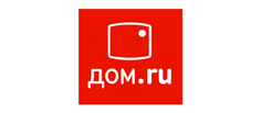 ДОМ.РУ - лого